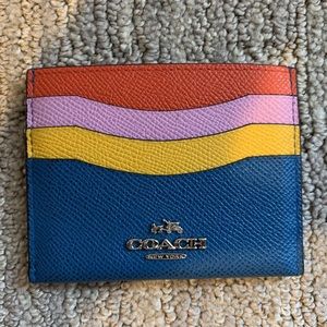 Pride 🌈 Coach Card Wallet